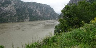 The gorges of the Iron Gates