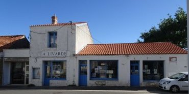 Une vieille boutique