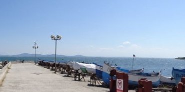 Pomorie, la Mer Noire