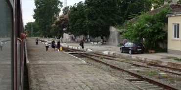 Une gare