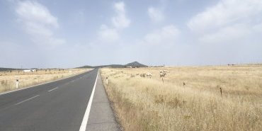 Sur la route