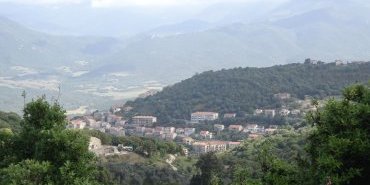 Départ de Sartène
