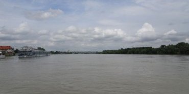 Le Danube à Mohacs