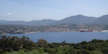 Arrivée à Propriano