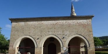 la mosquée Ali Ghazi Pacha