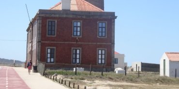 Lightouse close to Nazare