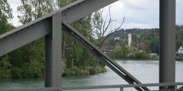 La traversée à Waldshut-Tiengen