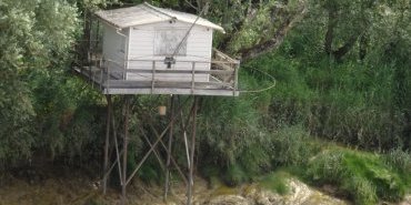 Une cabane de pêcheurs