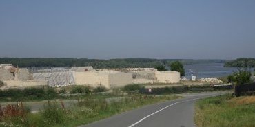 Site archéologique à Capidava
