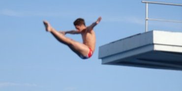 Concours de plongeon