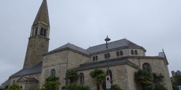 L'église de Guidel