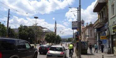Arrivée à Sofia