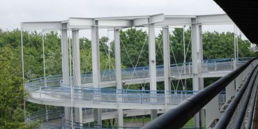 Et une magnifique spirale pour descendre