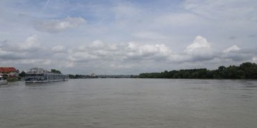 Danube at Mohacs