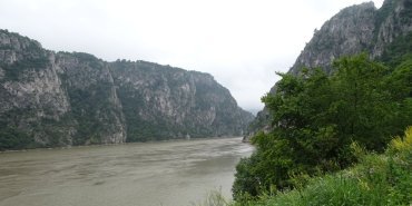 The gorges of the Iron Gates