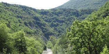 Les gorges de la Meouze