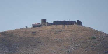 Ruins on a hill