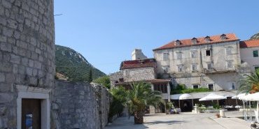Mali Ston, le mur