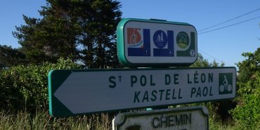Itinéraire commun avec la Vélodyssée