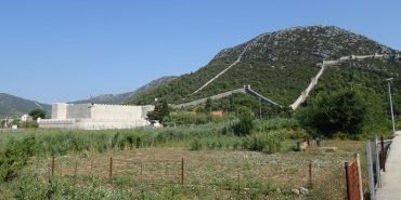 Ston, une muraille de 5km de long
