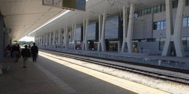 Sofia, la gare