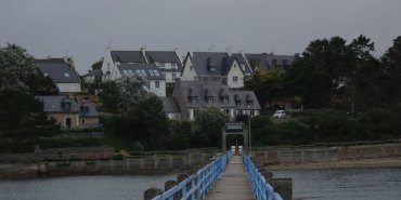 Quittant Le Conquet