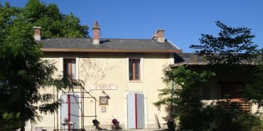 La première gare rencontrée