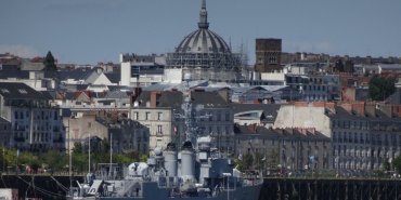 Arrivée à Nantes