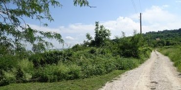 Une piste agréable le long du Danube