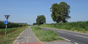 Encore une belle piste cyclable