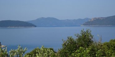 Départ de Slano, les îles