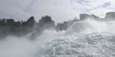 Les chutes du Rhin
