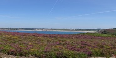 Vue de la pointe de Dinan