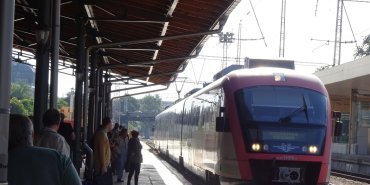 Plovdiv, la gare