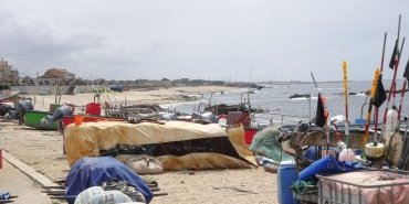 A fishing port