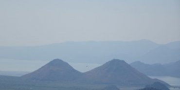 Dernière vue du lac de Shkoder