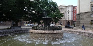 A fountain