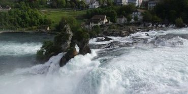 Les chutes du Rhin