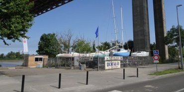Le club de voile de Lormont