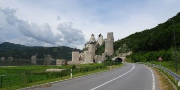 La forteresse de Golubak