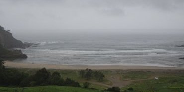 La mer... et les nuages...