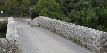 Pont sur l'Ouveze