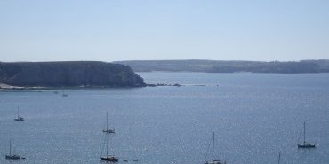 Vue depuis la pointe de Pen'hir