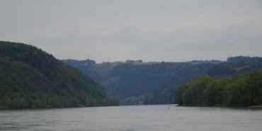 Le Danube le matin après Passau