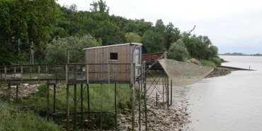 Une cabane de pecheurs