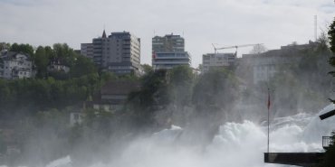 Les chutes du Rhin