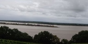 Au Départ de Bourg, le Bec d'Ambes