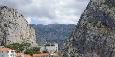 La rivière Cetina à Omis