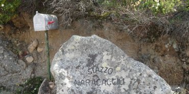 Entrée d'un "stazzo"
