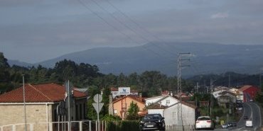 Départ de Santiago de Compostela